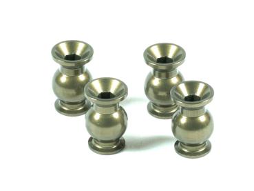 SWORKz Gewindekugel Lenkung Aluminium 7mm L6 Thread Type (4)